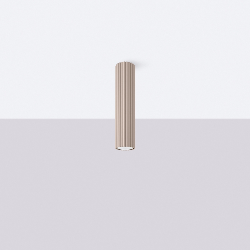 Brilagi - Reflektor CRESTO 1xGU10/10W/230V 30 cm taupe