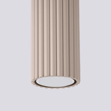 Brilagi - Reflektor CRESTO 1xGU10/10W/230V 30 cm taupe