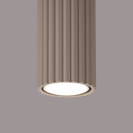 Brilagi - Reflektor CRESTO 1xGU10/10W/230V 30 cm taupe