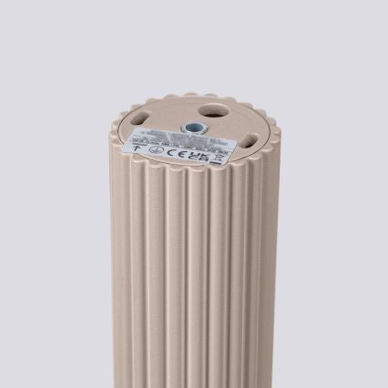 Brilagi - Reflektor CRESTO 1xGU10/10W/230V 30 cm taupe