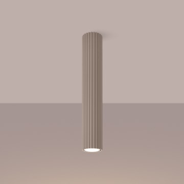 Brilagi - Reflektor CRESTO 1xGU10/10W/230V 40 cm taupe