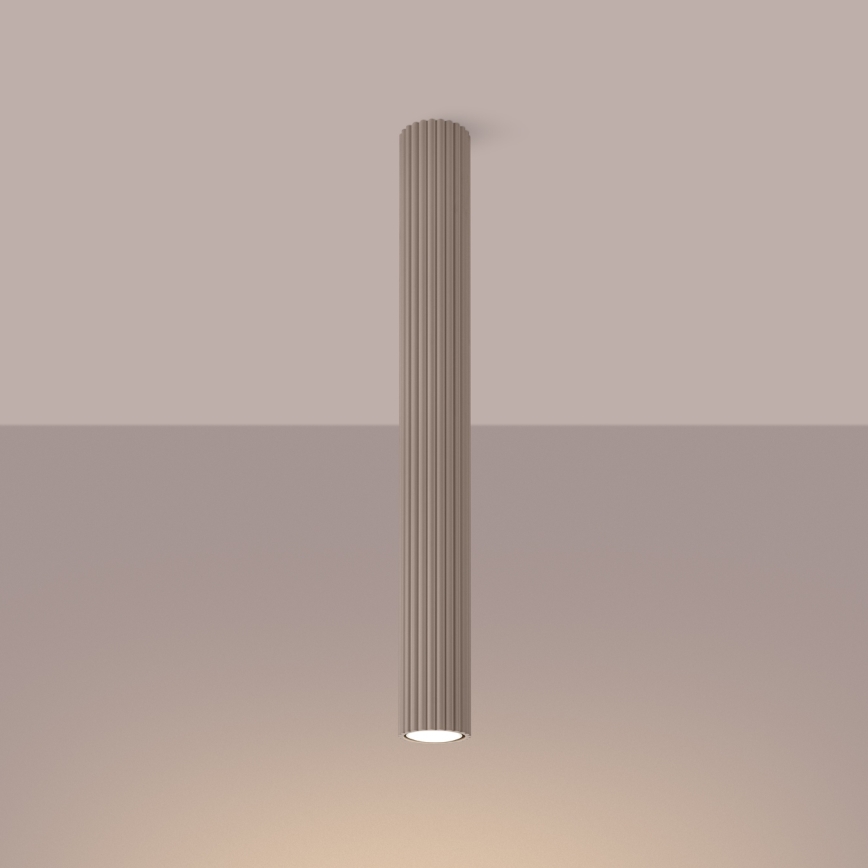 Brilagi - Reflektor CRESTO 1xGU10/10W/230V 60 cm taupe