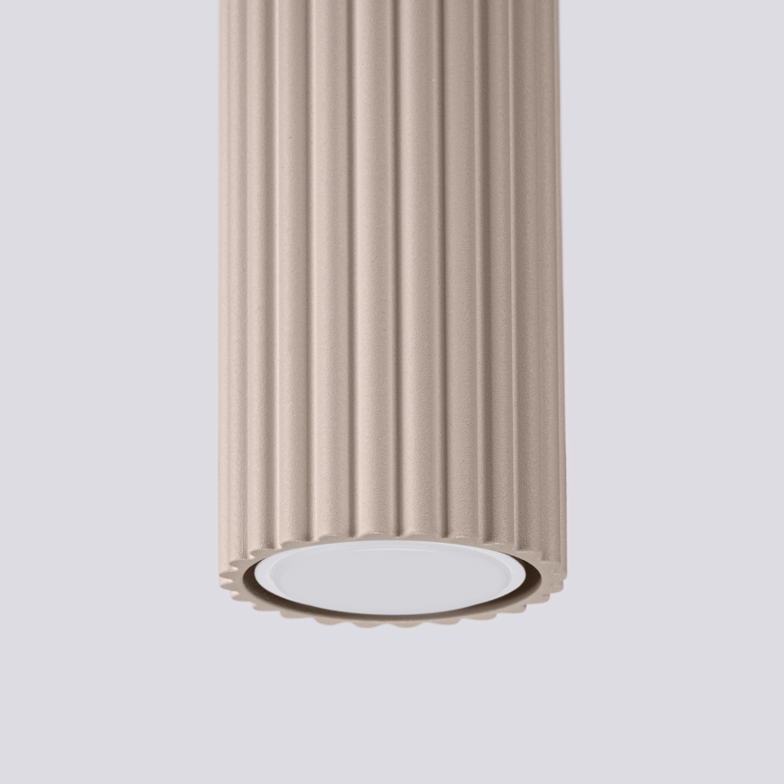 Brilagi - Reflektor CRESTO 1xGU10/10W/230V 60 cm taupe