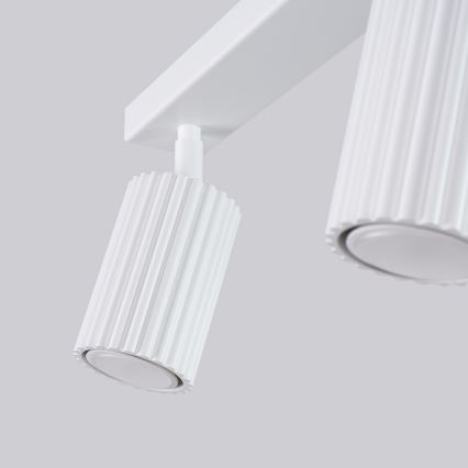 Brilagi - Reflektor CRESTO 2xGU10/10W/230V bela