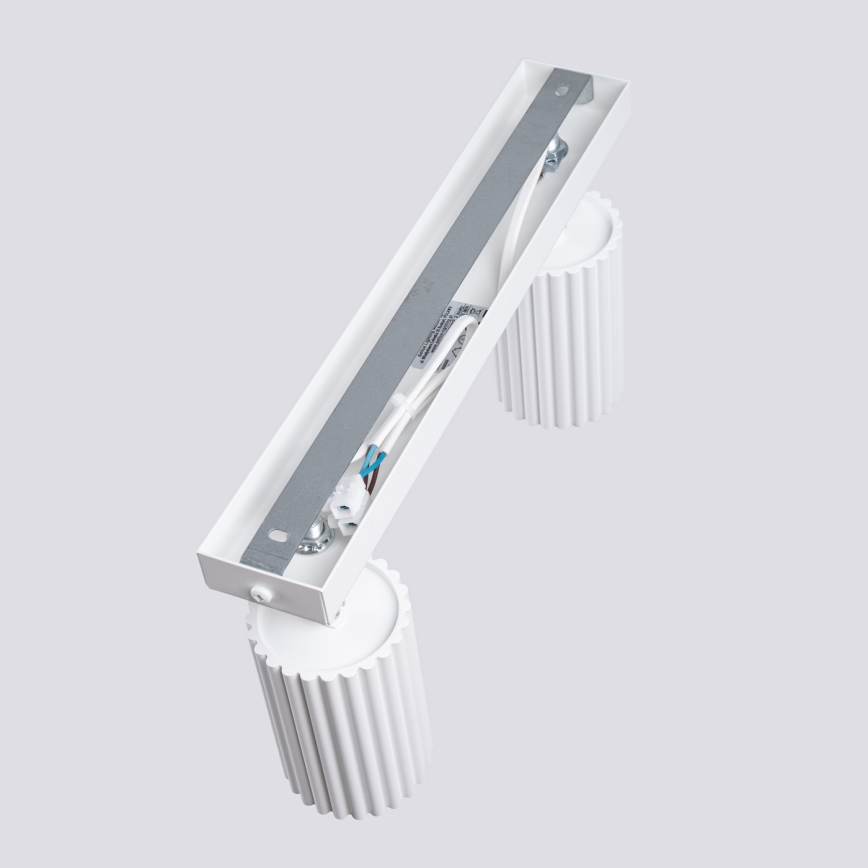 Brilagi - Reflektor CRESTO 2xGU10/10W/230V bela