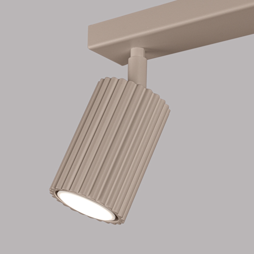 Brilagi - Reflektor CRESTO 2xGU10/10W/230V taupe