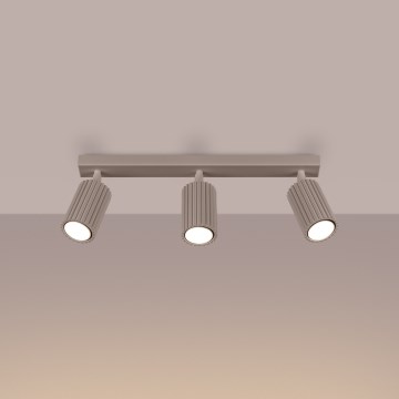 Brilagi - Reflektor CRESTO 3xGU10/10W/230V taupe