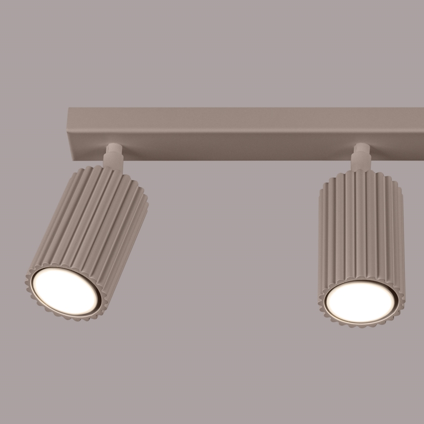 Brilagi - Reflektor CRESTO 3xGU10/10W/230V taupe