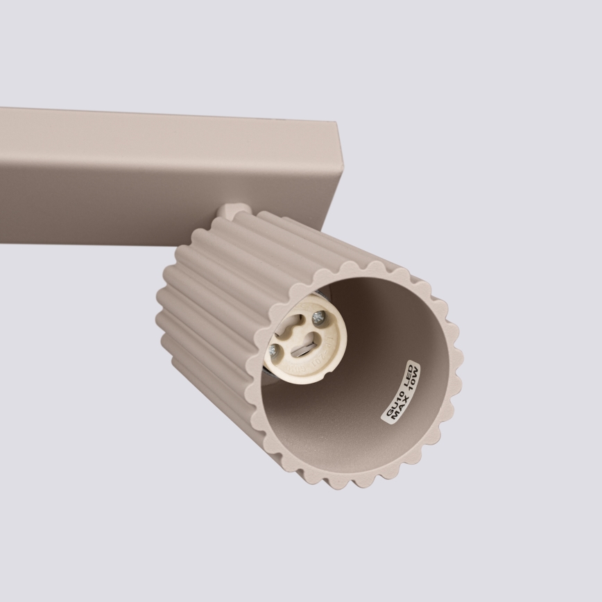 Brilagi - Reflektor CRESTO 3xGU10/10W/230V taupe