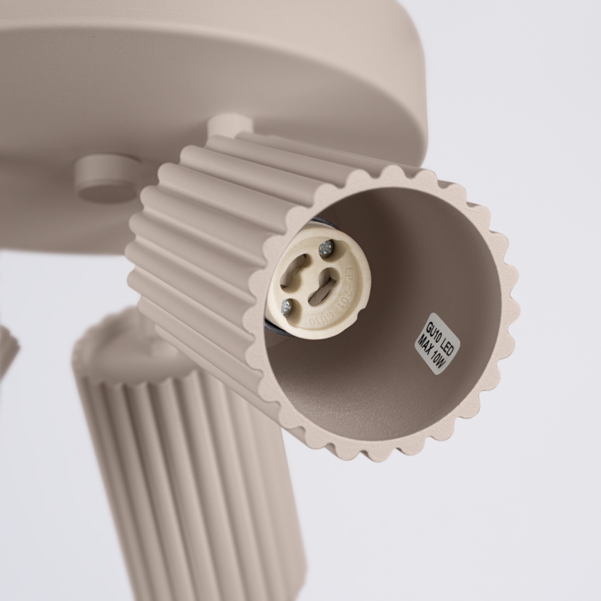 Brilagi - Reflektor CRESTO 3xGU10/10W/230V taupe