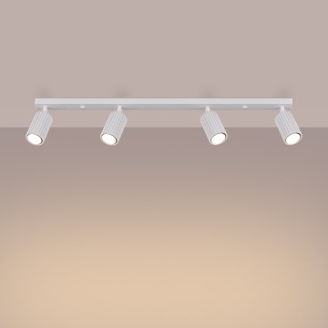 Brilagi - Reflektor CRESTO 4xGU10/10W/230V bela