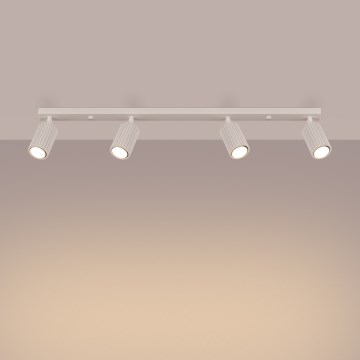 Brilagi - Reflektor CRESTO 4xGU10/10W/230V krem barva