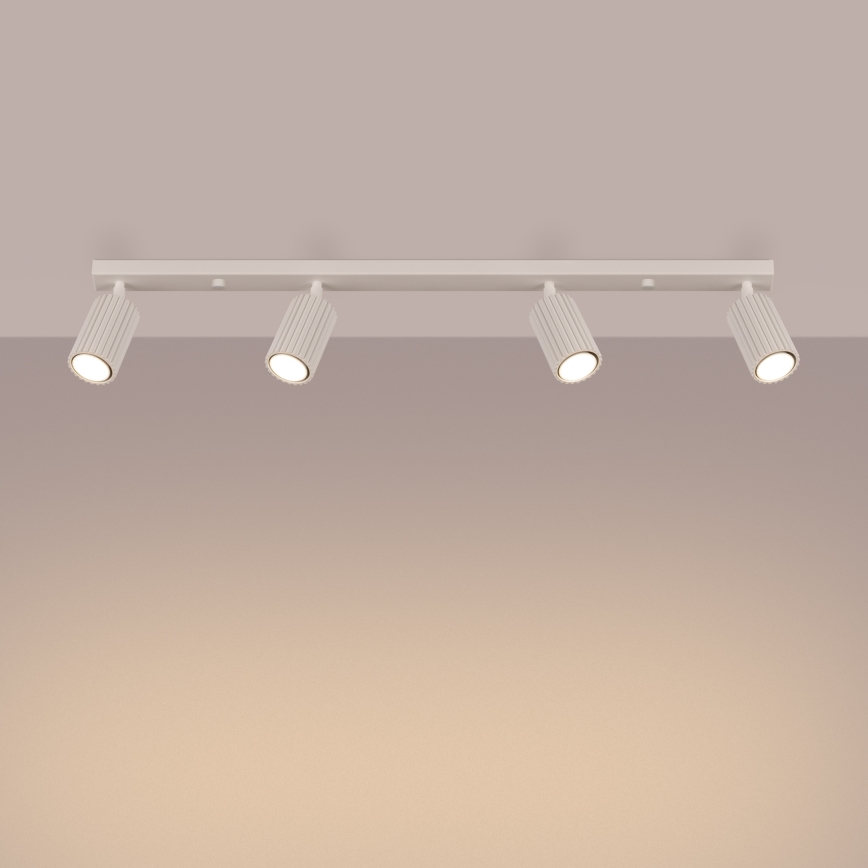 Brilagi - Reflektor CRESTO 4xGU10/10W/230V krem barva
