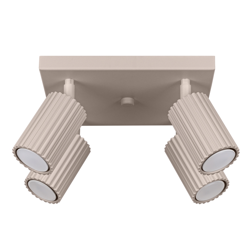 Brilagi - Reflektor CRESTO 4xGU10/10W/230V taupe
