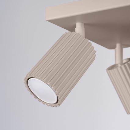 Brilagi - Reflektor CRESTO 4xGU10/10W/230V taupe