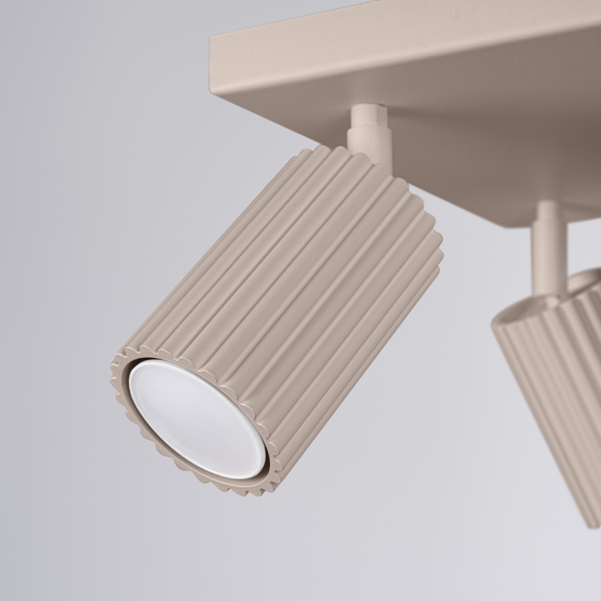 Brilagi - Reflektor CRESTO 4xGU10/10W/230V taupe