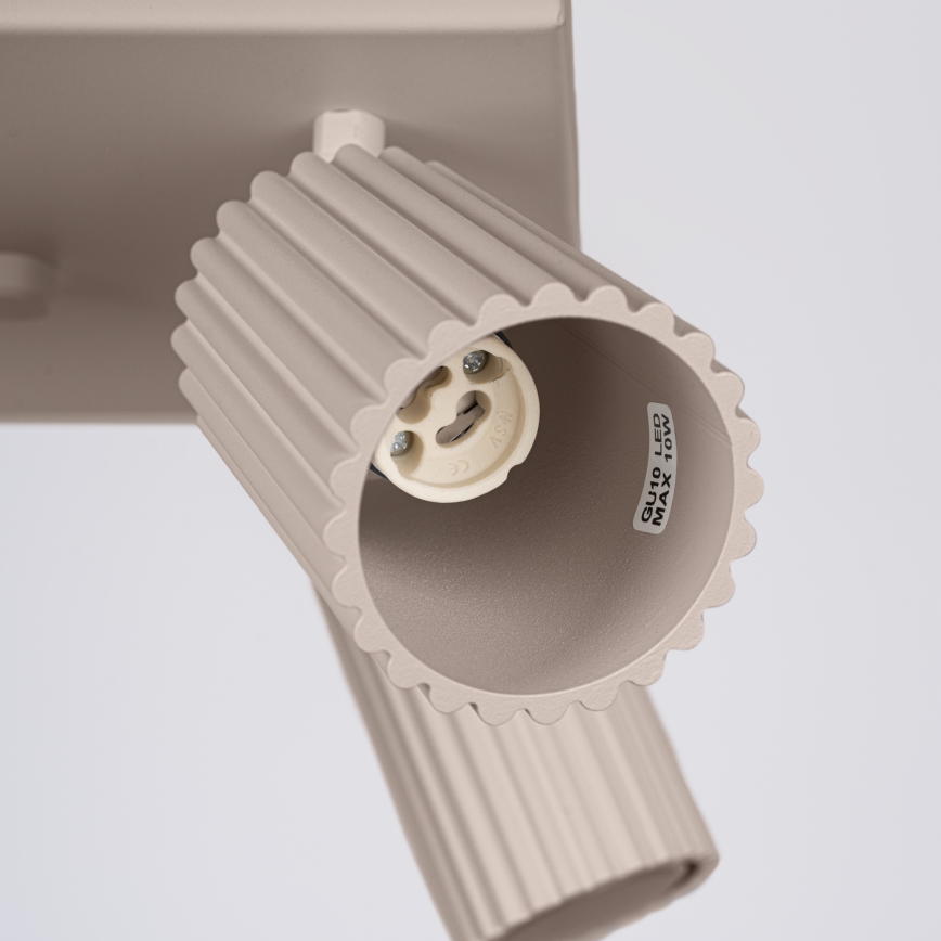 Brilagi - Reflektor CRESTO 4xGU10/10W/230V taupe