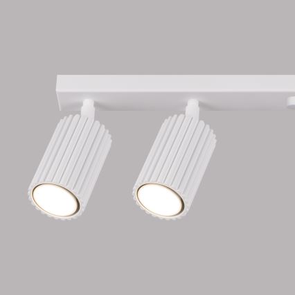 Brilagi - Reflektor CRESTO 6xGU10/10W/230V bela