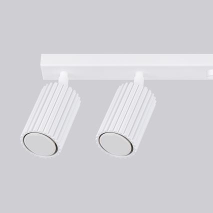 Brilagi - Reflektor CRESTO 6xGU10/10W/230V bela