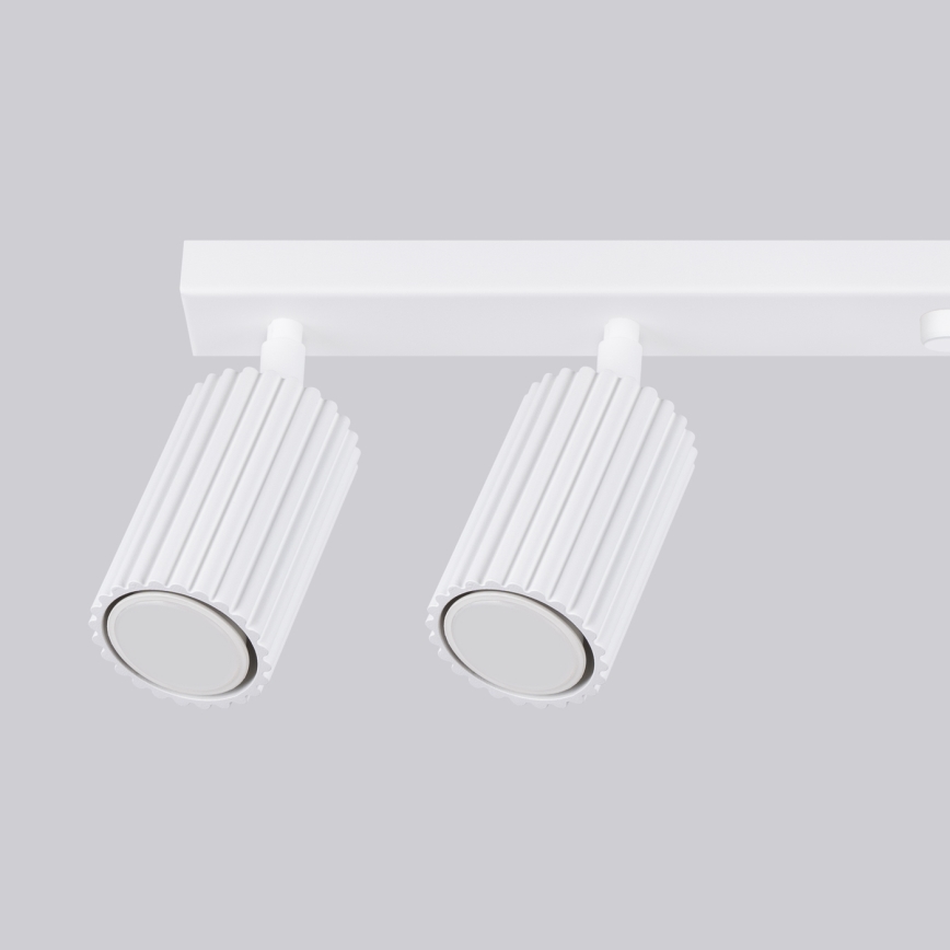 Brilagi - Reflektor CRESTO 6xGU10/10W/230V bela