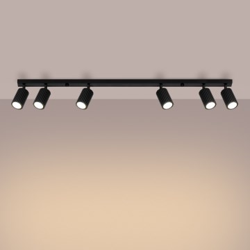 Brilagi - Reflektor CRESTO 6xGU10/10W/230V črna