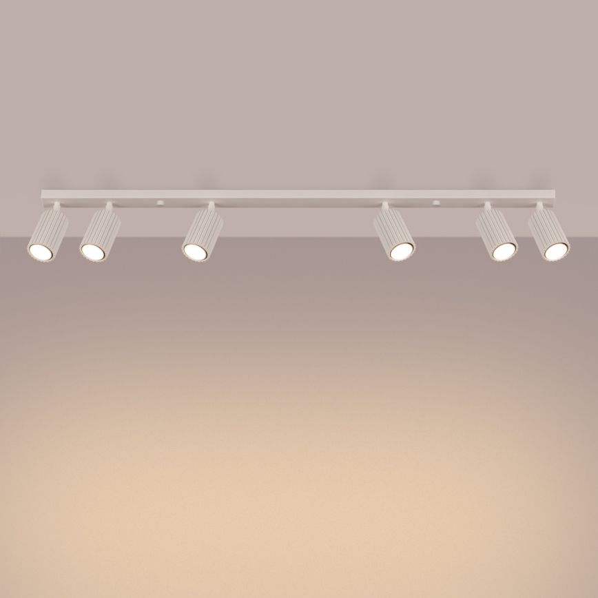 Brilagi - Reflektor CRESTO 6xGU10/10W/230V krem barva