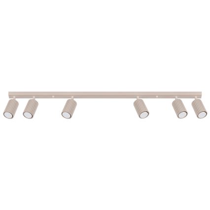 Brilagi - Reflektor CRESTO 6xGU10/10W/230V taupe