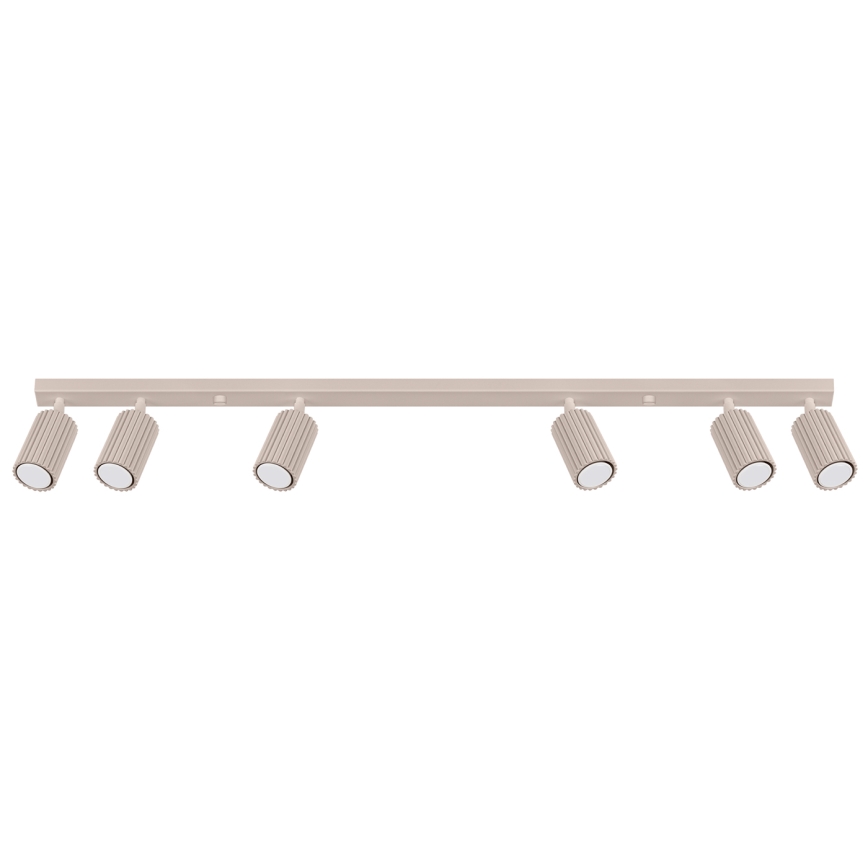 Brilagi - Reflektor CRESTO 6xGU10/10W/230V taupe