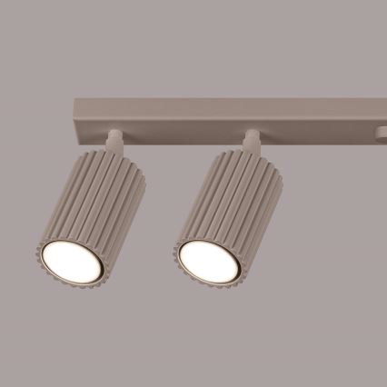 Brilagi - Reflektor CRESTO 6xGU10/10W/230V taupe