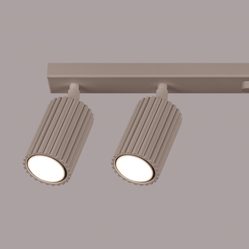 Brilagi - Reflektor CRESTO 6xGU10/10W/230V taupe