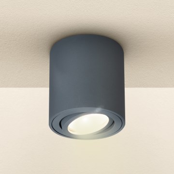Brilagi - Reflektor MIA 1xGU10/30W/230V 84x80 mm antracit