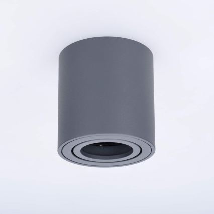 BRILAGI - Reflektor MIA 1xGU10/30W/230V 84x80 mm antracit