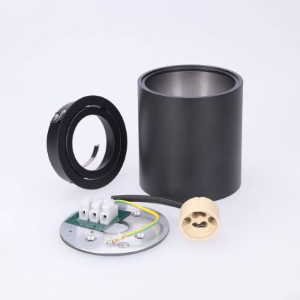 BRILAGI - Reflektor MIA 1xGU10/30W/230V 84x80 mm črna