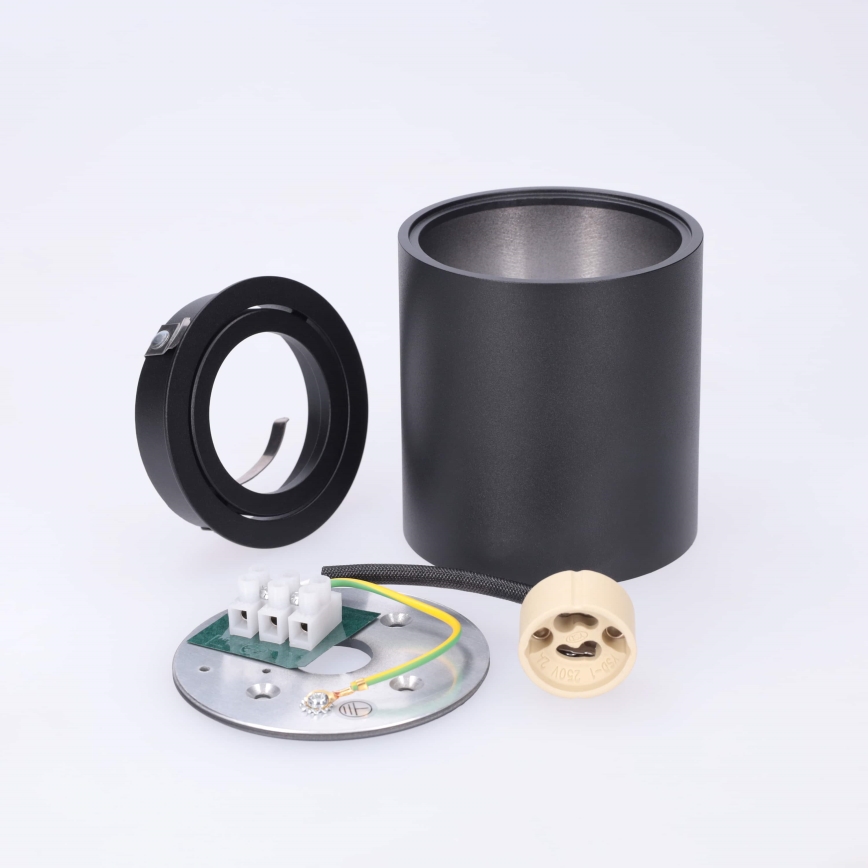 BRILAGI - Reflektor MIA 1xGU10/30W/230V 84x80 mm črna