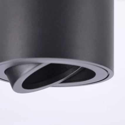 BRILAGI - Reflektor MIA 1xGU10/30W/230V 84x80 mm črna