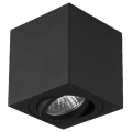 Brilagi - Reflektor MIA 1xGU10/30W/230V 84x80 mm črna