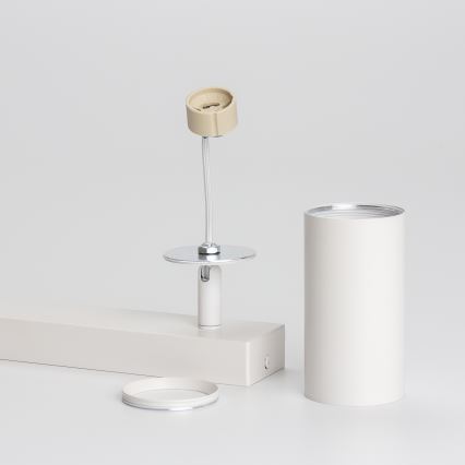 Brilagi - Reflektor SELE 2xGU10/30W/230V bela