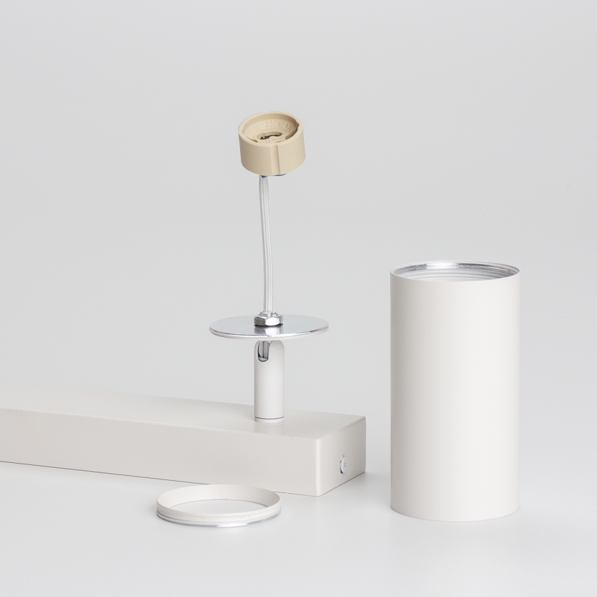 Brilagi - Reflektor SELE 2xGU10/30W/230V bela