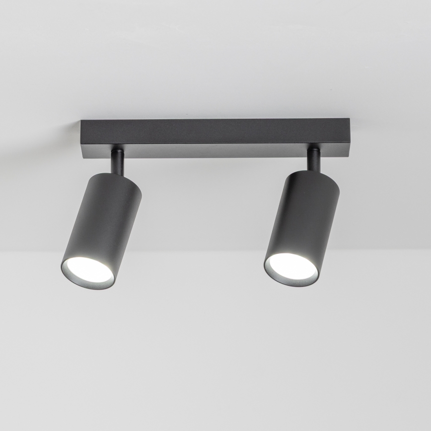 Brilagi - Reflektor SELE 2xGU10/30W/230V črna