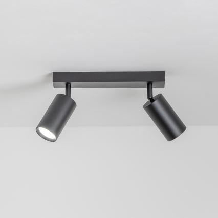 Brilagi - Reflektor SELE 2xGU10/30W/230V črna