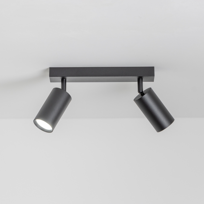 Brilagi - Reflektor SELE 2xGU10/30W/230V črna