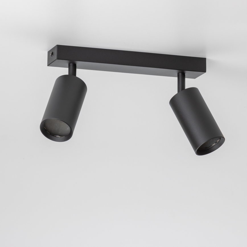 Brilagi - Reflektor SELE 2xGU10/30W/230V črna