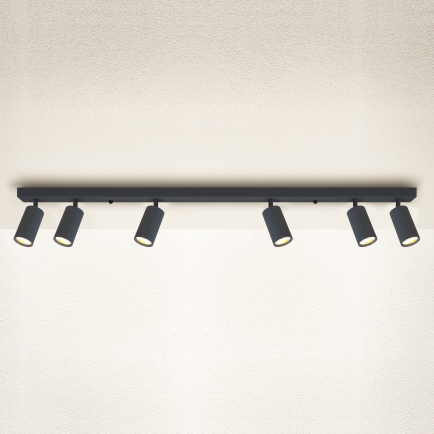 Brilagi - Reflektor SELE 6xGU10/30W/230V antracit