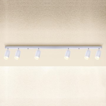 Brilagi - Reflektor SELE 6xGU10/30W/230V bela