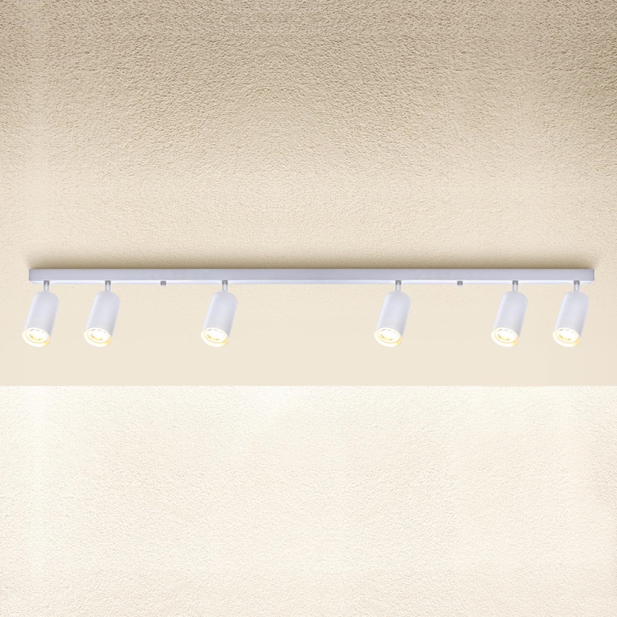 Brilagi - Reflektor SELE 6xGU10/30W/230V bela
