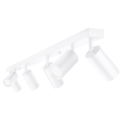 Brilagi - Reflektor SELE 6xGU10/30W/230V bela