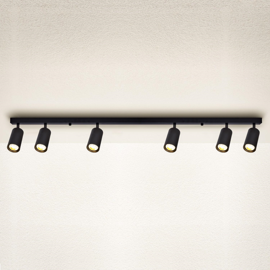 Brilagi - Reflektor SELE 6xGU10/30W/230V črna