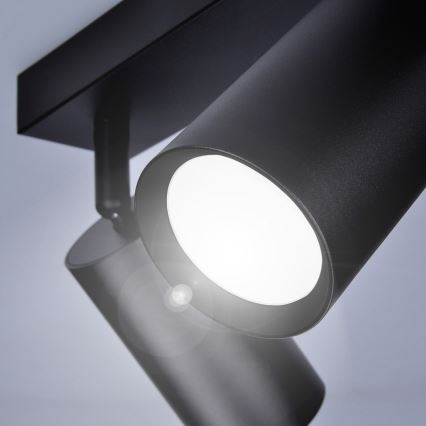 Brilagi - Reflektor SELE 6xGU10/30W/230V črna