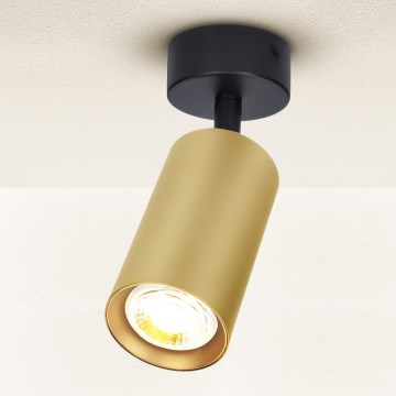 Brilagi - Reflektor SELE GOLDEN 1xGU10/30W/230V črna/zlata