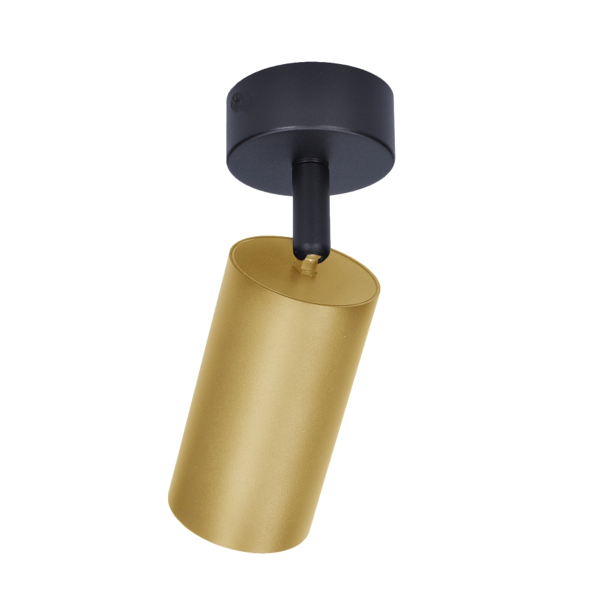 Brilagi - Reflektor SELE GOLDEN 1xGU10/30W/230V črna/zlata